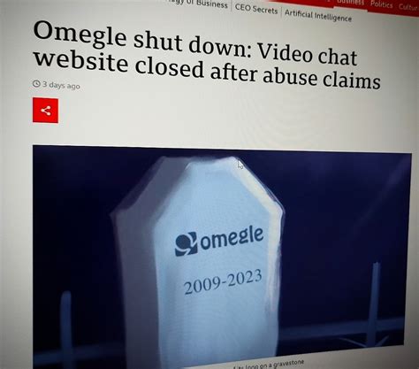 chatserv omegle|Omegle shut down: Video chat website closed after abuse claims。